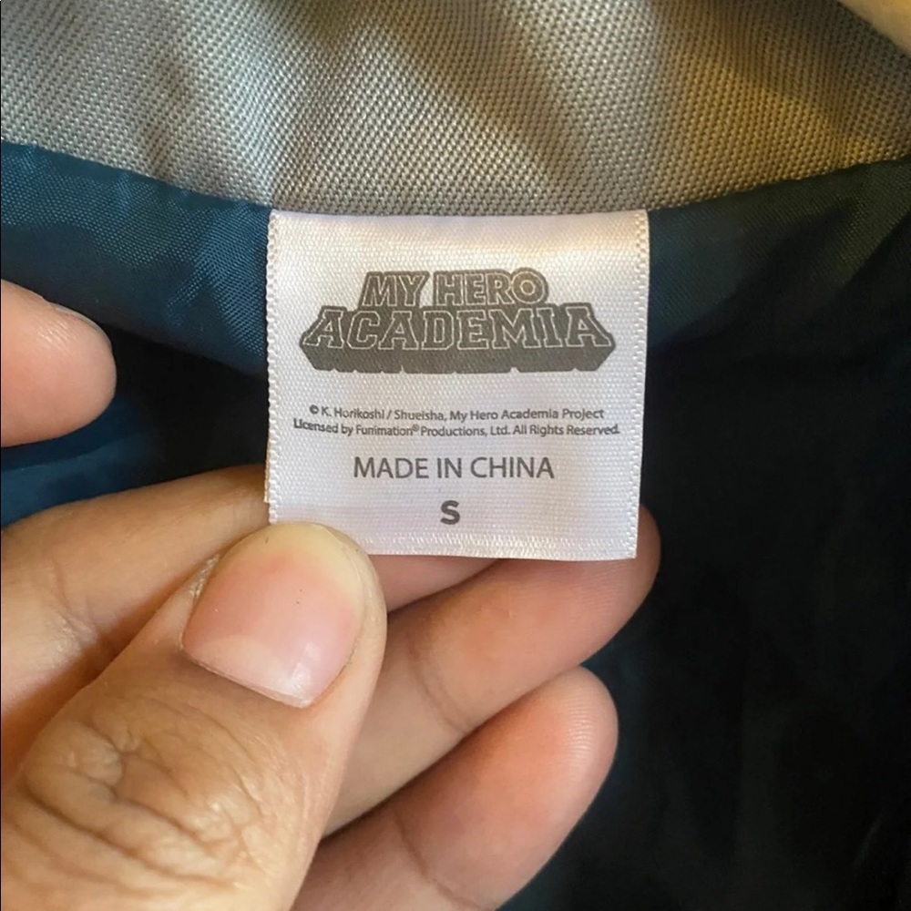 NWT- My Hero Academia School Blazer - Small Men - Picture 4 of 4